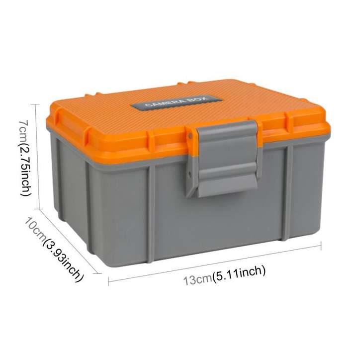 For DJI Osmo Action 5 Pro / 4 / 3 PULUZ Waterproof Hard Carrying Suitcase Outdoor Protective Stor...