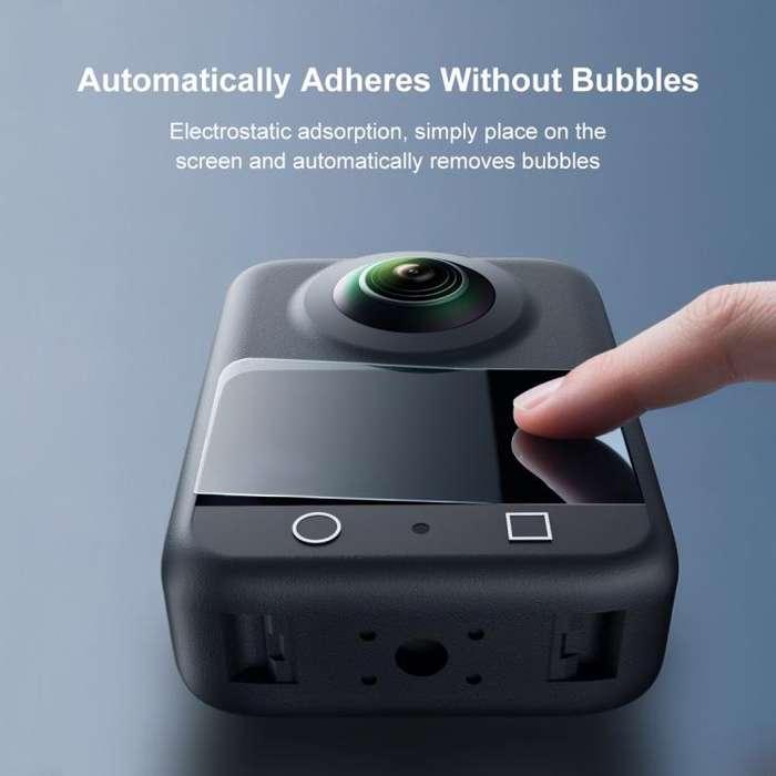 For DJI Osmo 360 PULUZ Screen Explosion-proof Tempered Glass Films (Transparent)