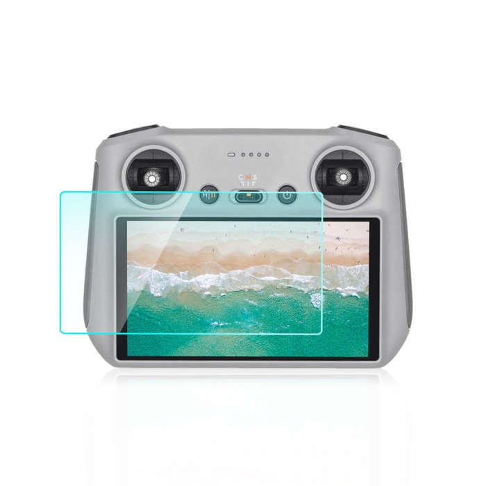 For DJI RC / RC 2 PULUZ Remote Control Screen Tempered Glass Film(Transparent)