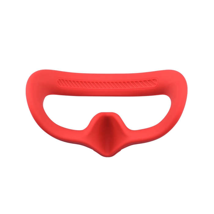 For DJI Avata Goggles 2 PULUZ Flying Eye Mask Silicone Protective Case(Red)
