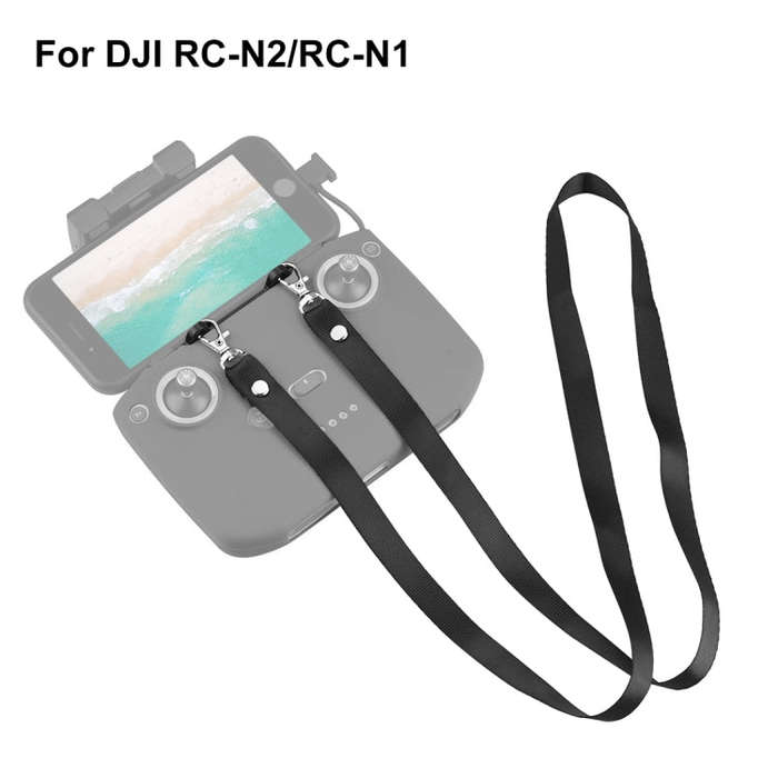 PULUZ Shockproof Anti-scratch Silicone Case with Neck Strap For DJI Neo / Mini 3 / 3 Pro / Mavic ...