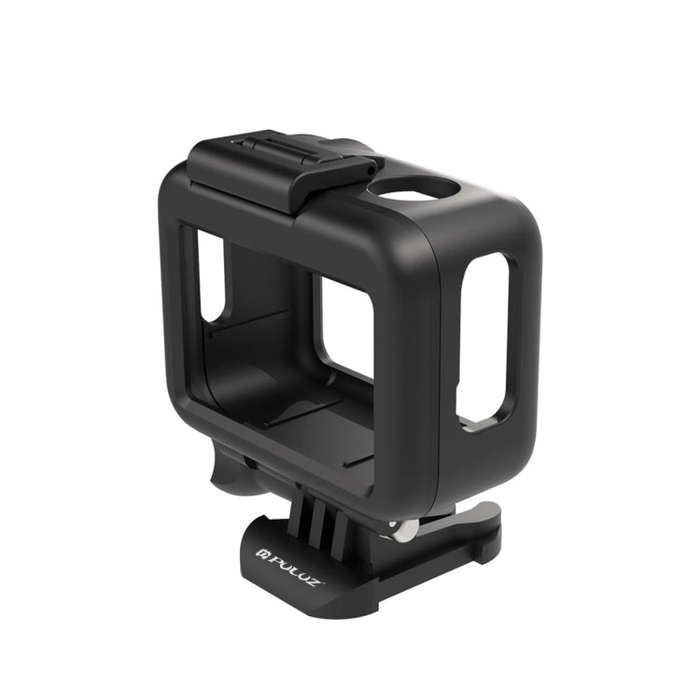 For Insta360 GO 3 / GO 3S PULUZ Camera Battery Case Plastic Protective Frame (Black)