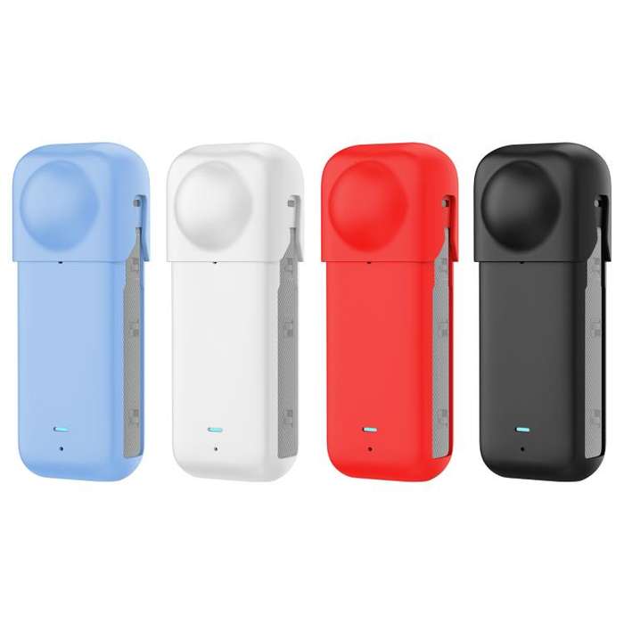 For Insta360 X4 PULUZ Full Body Dust-proof Silicone Protective Case (Black)