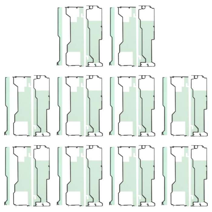 For Samsung Galaxy Z Fold5 SM-F946B 10pcs Main LCD Screen Front Housing Adhesive