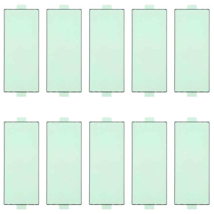 For Samsung Galaxy Z Fold6 SM-F956B 10pcs Secondary LCD Screen Front Housing Adhesive
