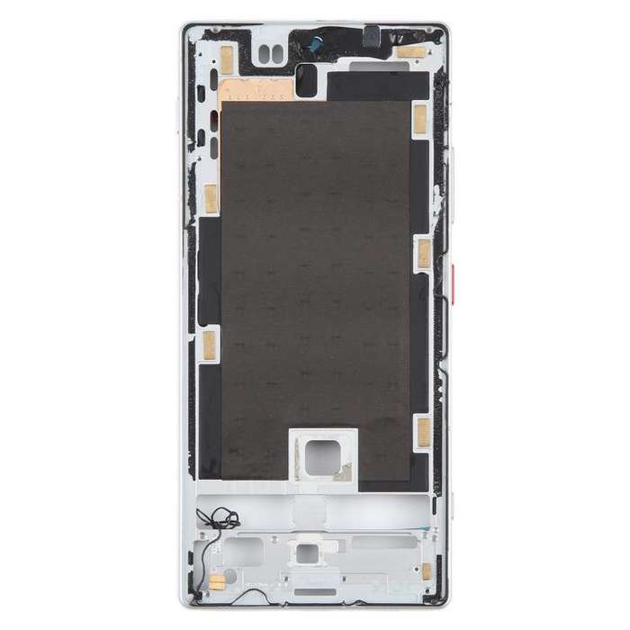 For ZTE nubia Z70 Ultra NX733J NX736J Middle Frame Bezel Plate (Silver)