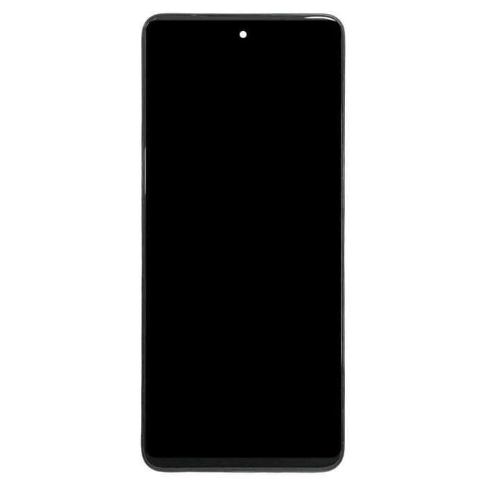 For T-mobile Revvl 7 Pro Original LCD Screen Digitizer Full Assembly with Frame (Black)