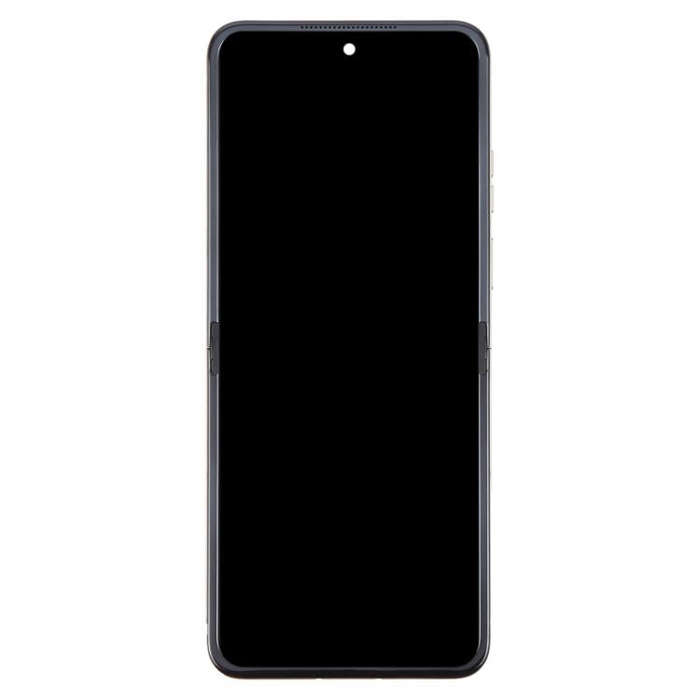 For Motorola Razr 50 Original LCD Screen Digitizer Full Assembly with Frame (Orange)