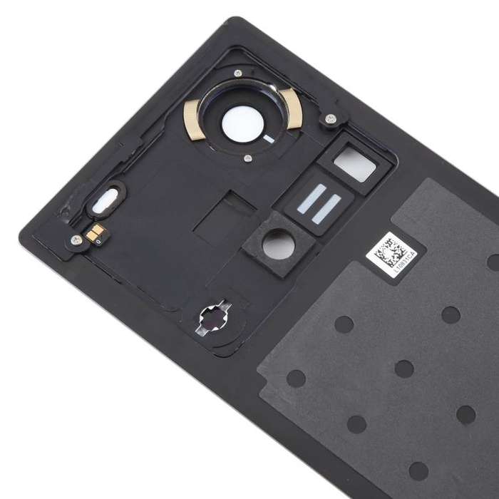 For ZTE nubia Z70 Ultra NX733J NX736J Glass Battery Back Cover with Camera Lens Cover(Blue)