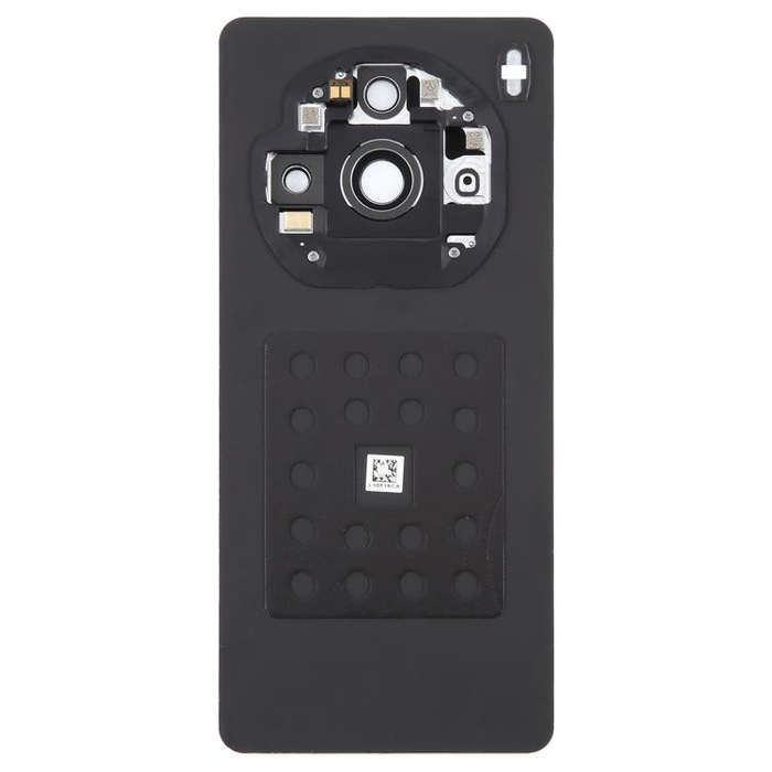 For ZTE nubia Z60S Pro Original Disassembled Glass Battery Back Cover with Camera Lens Cover(Ligh...