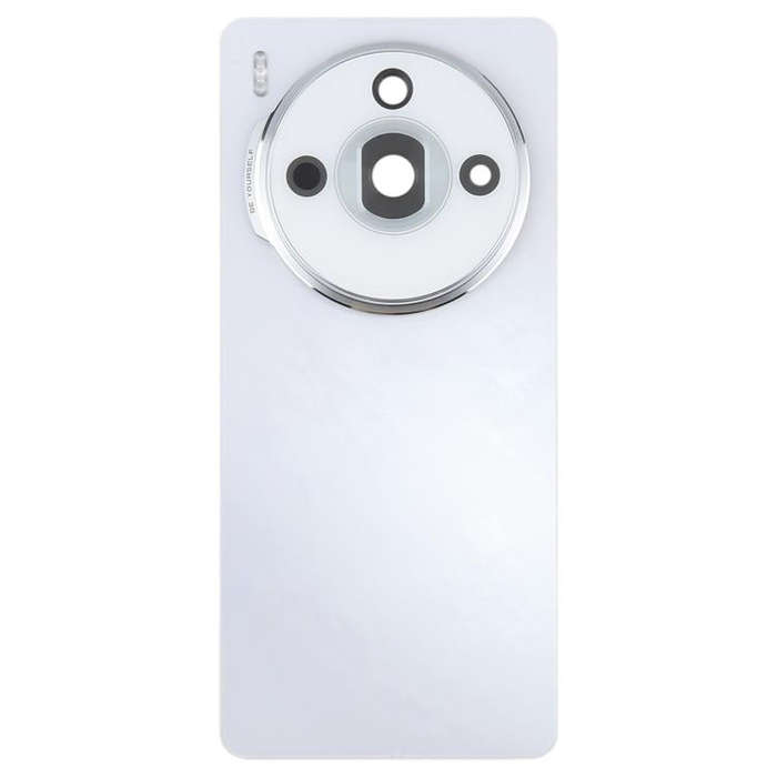 For ZTE nubia Z60S Pro Original Disassembled Glass Battery Back Cover with Camera Lens Cover(White)