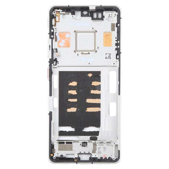 For ZTE nubia Z60S Pro Original Disassembled Middle Frame Bezel Plate (Silver)