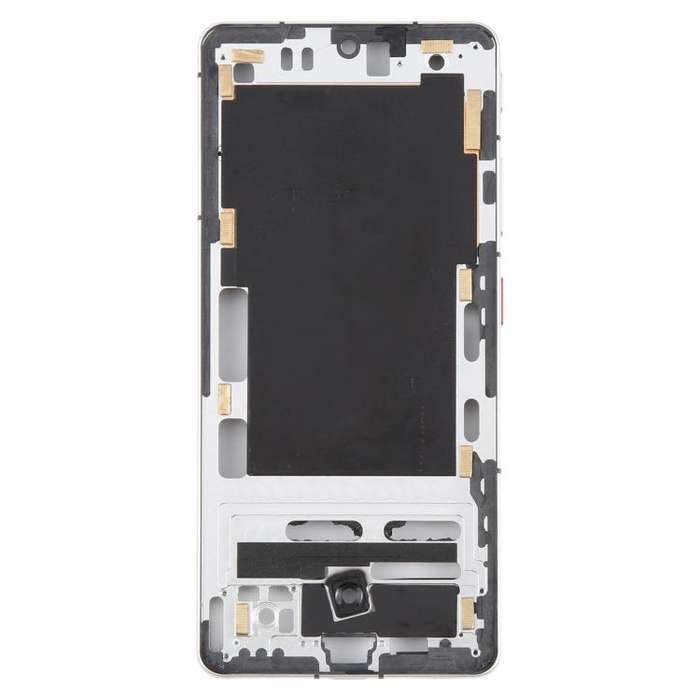 For ZTE nubia Z60S Pro Original Disassembled Middle Frame Bezel Plate (Silver)
