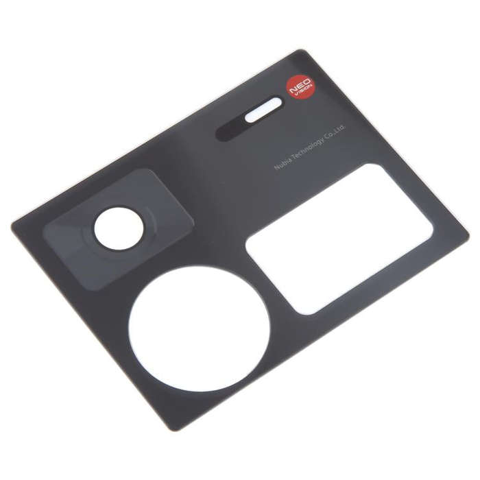 For ZTE nubia Z60 Ultra NX721J Back Camera Lens (Black)