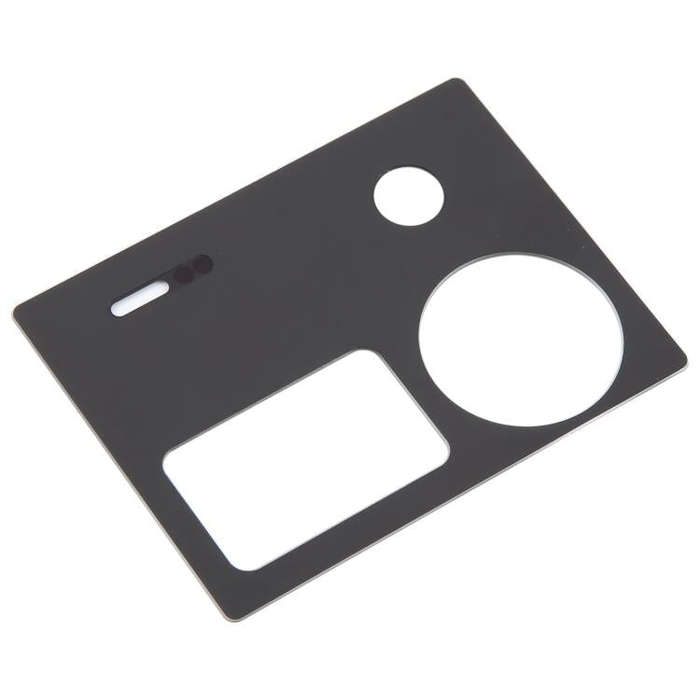 For ZTE nubia Z60 Ultra NX721J Back Camera Lens (Black)