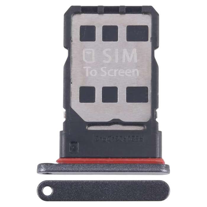 For ZTE nubia Neo 2 Z2352N SIM Card Tray (Black)