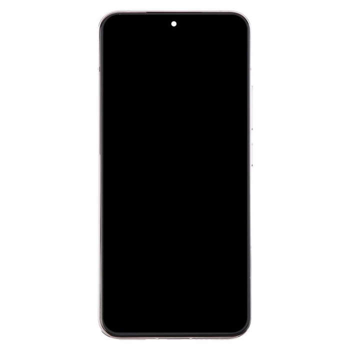 For Xiaomi 14 AMOLED Original LCD Screen Digitizer Full Assembly with Frame (Purple)