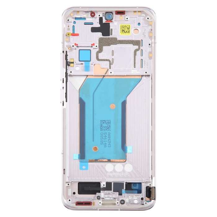 For Xiaomi 14 AMOLED Original LCD Screen Digitizer Full Assembly with Frame (Purple)