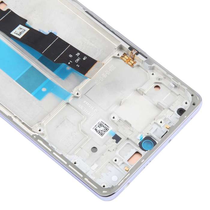 For Xiaomi Redmi Note 14 Pro 4G AMOLED Original LCD Screen Digitizer Full Assembly with Frame (Pu...