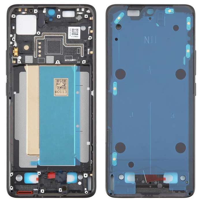 For Xiaomi Poco F6 Pro Original Middle Frame Bezel Plate (Black)