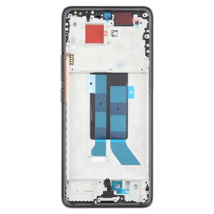 For Xiaomi Poco X7 5G Original Middle Frame Bezel Plate (Black)