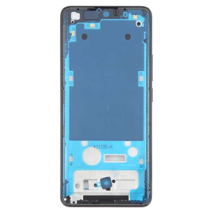 For Xiaomi Poco X7 5G Original Middle Frame Bezel Plate (Black)