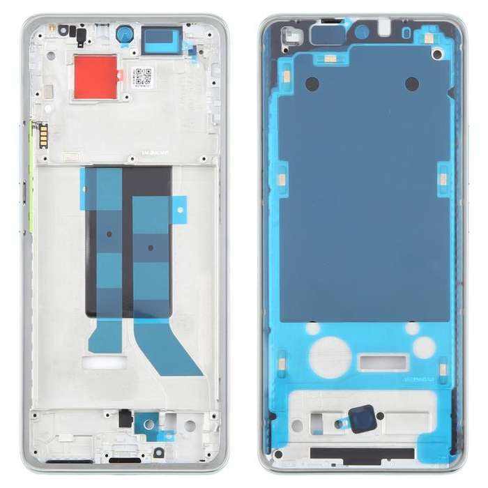 For Xiaomi Poco X7 5G Original Middle Frame Bezel Plate (Green)