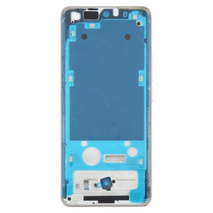 For Xiaomi Poco X7 5G Original Middle Frame Bezel Plate (Silver)