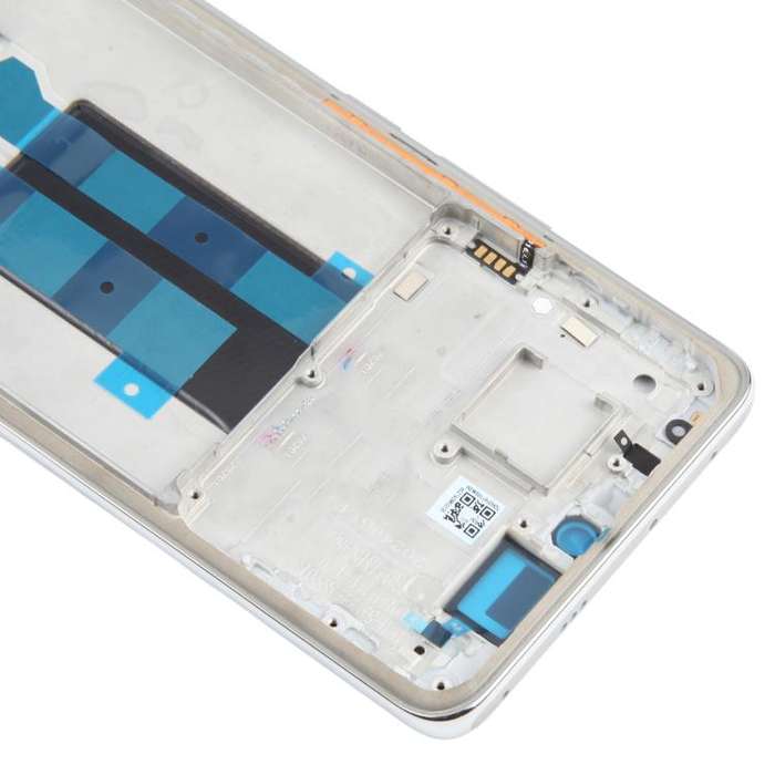 For Xiaomi Poco X7 5G Original Middle Frame Bezel Plate (Silver)