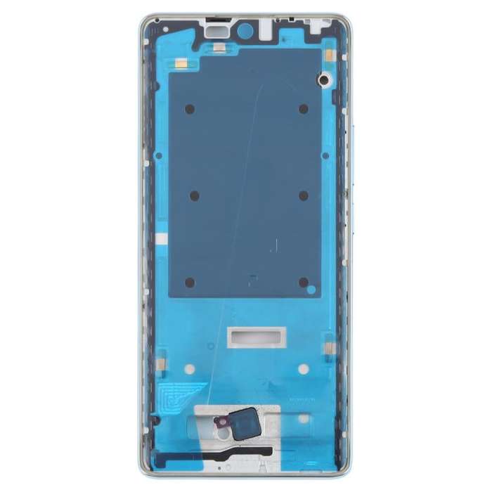 For Xiaomi Redmi Note 14 Pro 4G Original Middle Frame Bezel Plate (Blue)