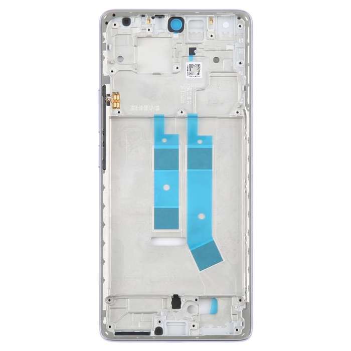 For Xiaomi Redmi Note 14 Pro 4G Original Middle Frame Bezel Plate (Purple)
