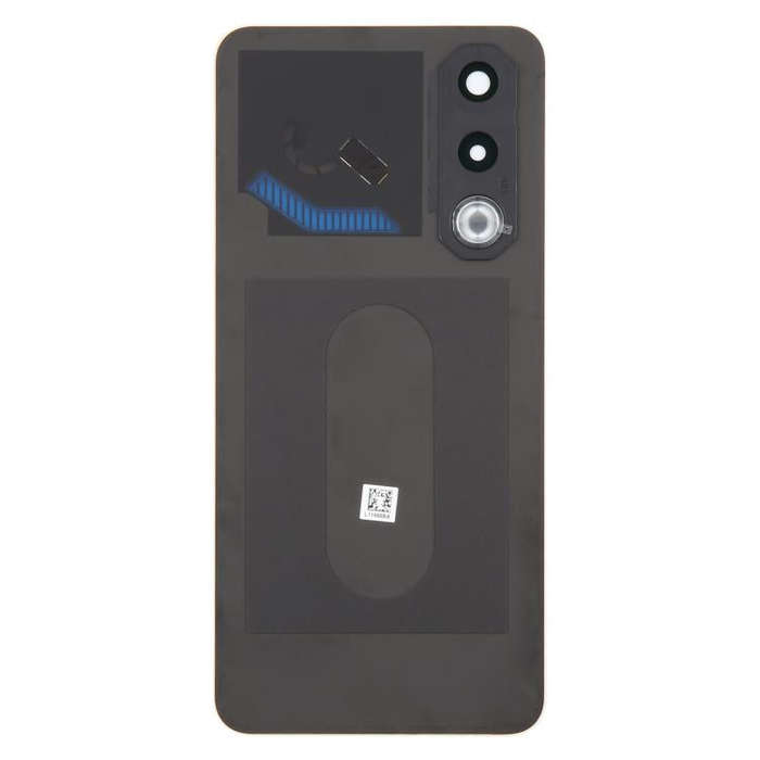 For ZTE nubia Neo 3 GT Glass Battery Back Cover with Camera Lens Cover(Yellow)