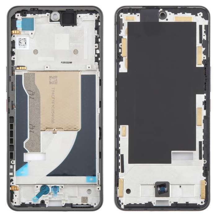 For ZTE nubia Neo 3 GT Middle Frame Bezel Plate (Grey)