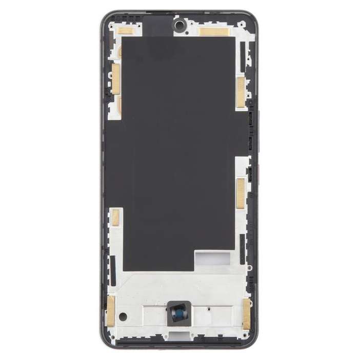 For ZTE nubia Neo 3 GT Middle Frame Bezel Plate (Grey)