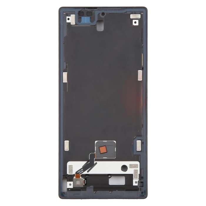 For ZTE nubia RedMagic 10 Pro Middle Frame Bezel Plate with In-Display Fingerprint Sensor Flex Ca...