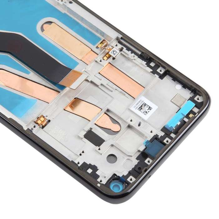 For Nokia 8 V 5G UW Original LCD Screen Digitizer Full Assembly with Frame (Black)