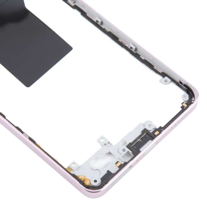 For Xiaomi Redmi Note 12 Pro 5G Original Middle Frame Bezel Plate (Pink)