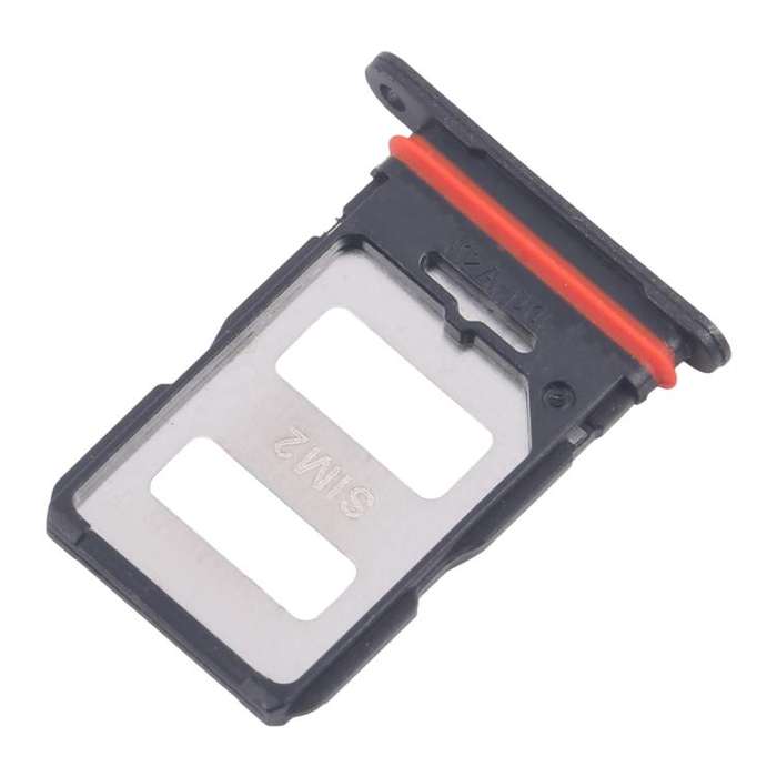 For Xiaomi 14T 5G 10pcs Original SIM Card Tray + SIM Card Tray (Black)