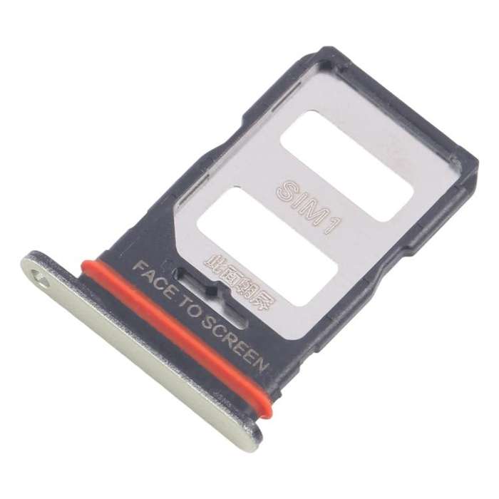 For Xiaomi 14T 5G 10pcs Original SIM Card Tray + SIM Card Tray (Green)