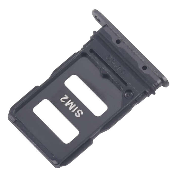 For Xiaomi 15 10pcs Original SIM Card Tray + SIM Card Tray (Black)
