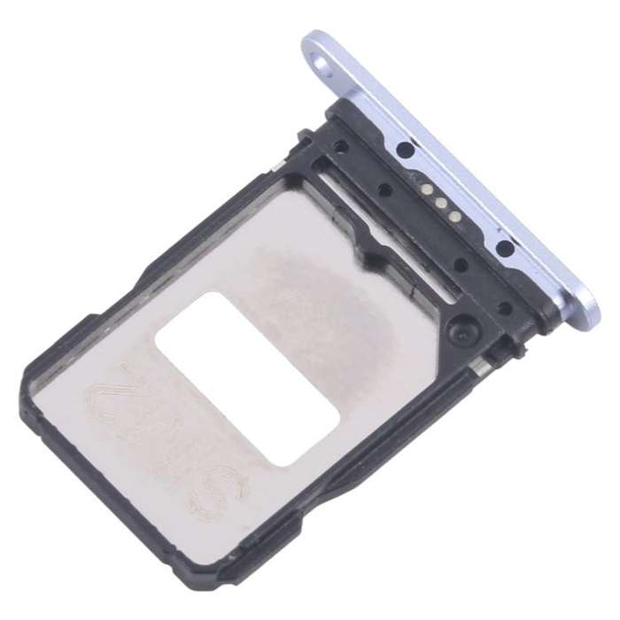 For Xiaomi Poco F7 Pro 10pcs Original SIM Card Tray + SIM Card Tray (Blue)