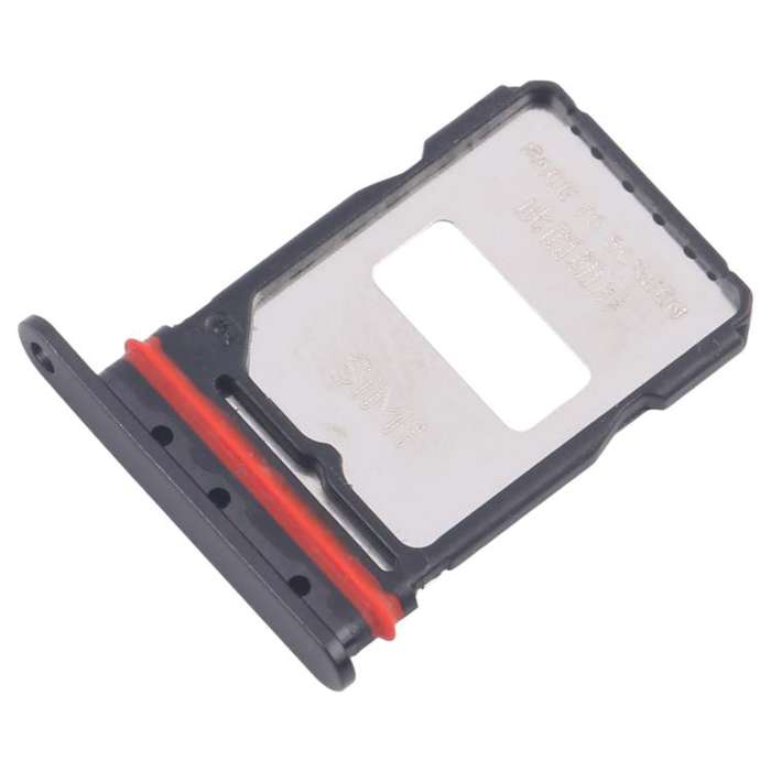 For Xiaomi Redmi K80 Pro 10pcs Original SIM Card Tray + SIM Card Tray (Frosted Black)