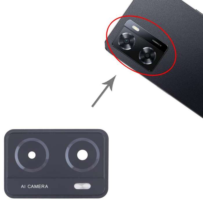 For OPPO A57 4G OEM Rear Camera Lens Cover