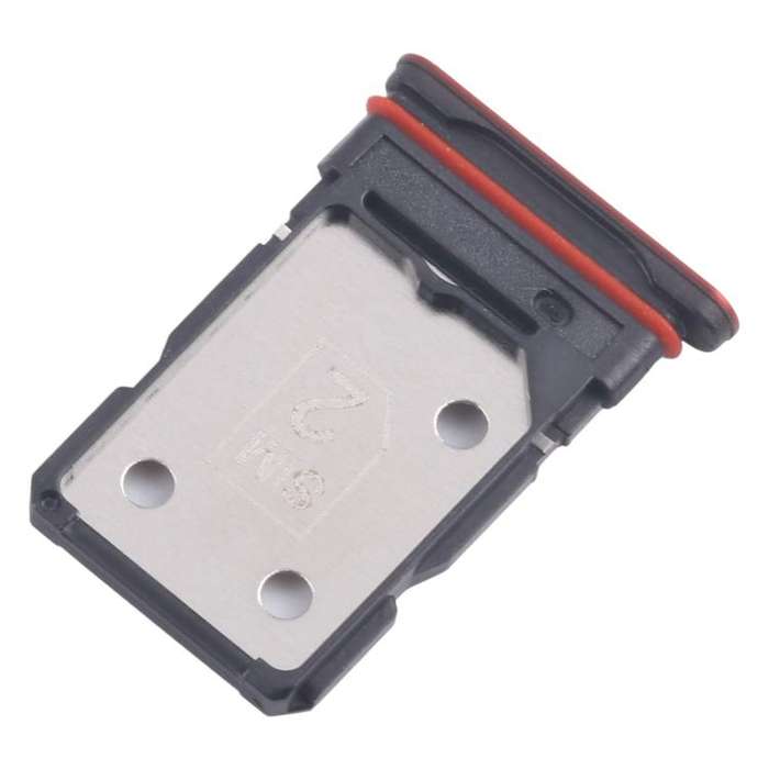 For Motorola Edge 50 Neo 10pcs Original SIM Card Tray + SIM Card Tray (Red)