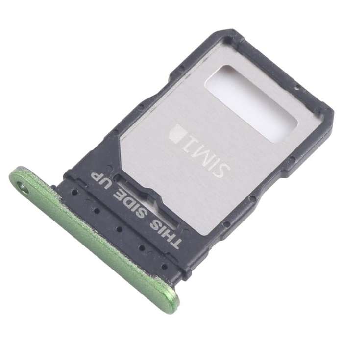 For Motorola Edge 50 Fusion 10pcs Original SIM + SIM Card Tray (Green)