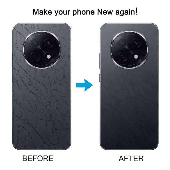 For OPPO F29 india Original Back Cover with Camera Lens Cover(Blue)