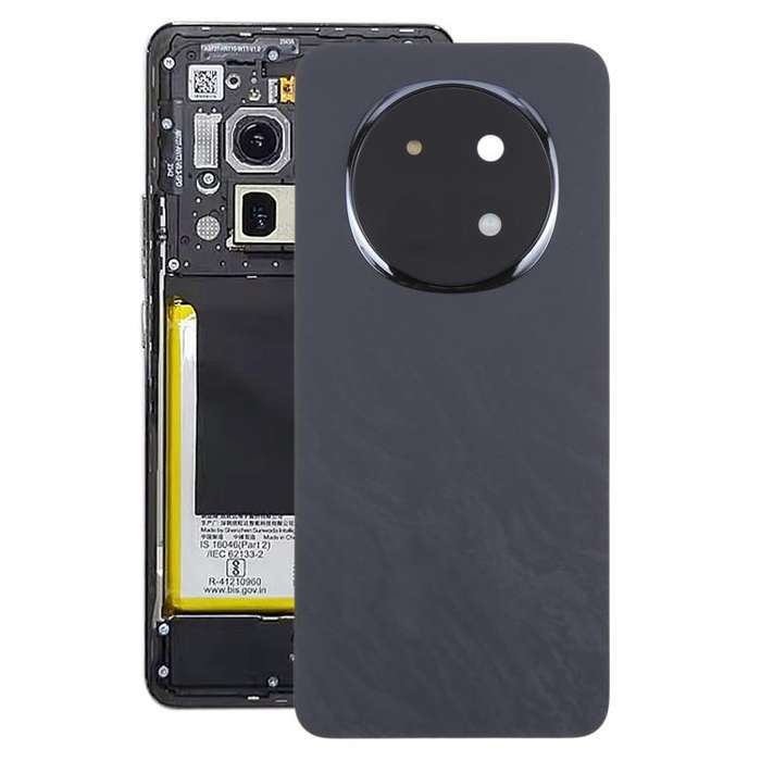 For OPPO F29 Pro india Original Back Cover with Camera Lens Cover(Black)