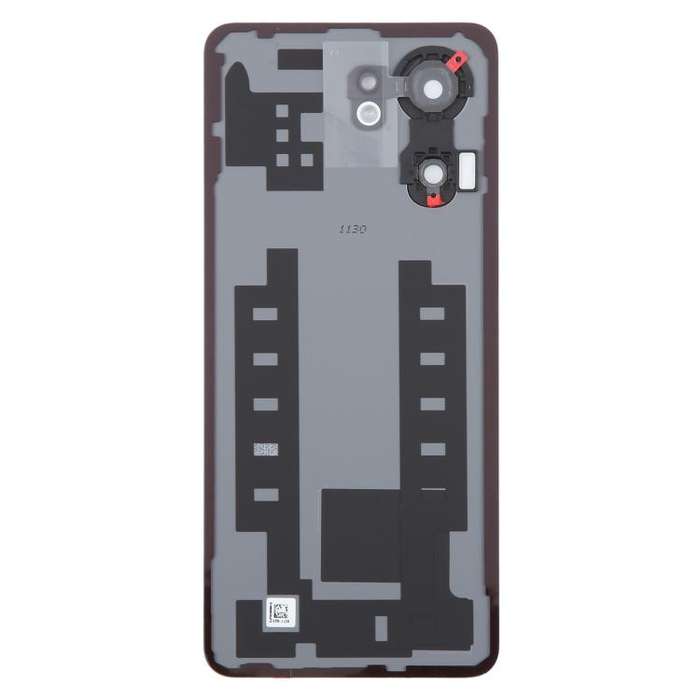 For OPPO Reno13 F Original Back Cover with Camera Lens Cover(Purple)