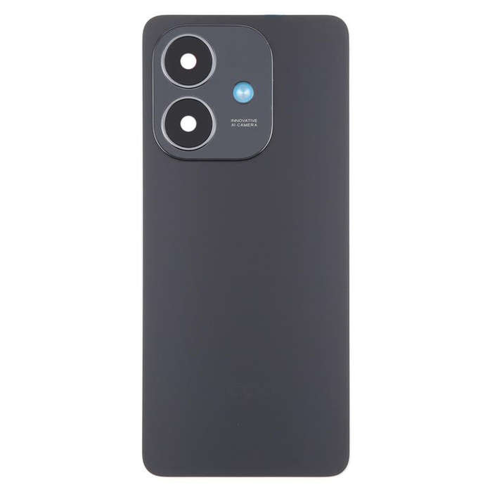 For OPPO A3x Global / A3i China Original Back Cover with Camera Lens Cover(Black)