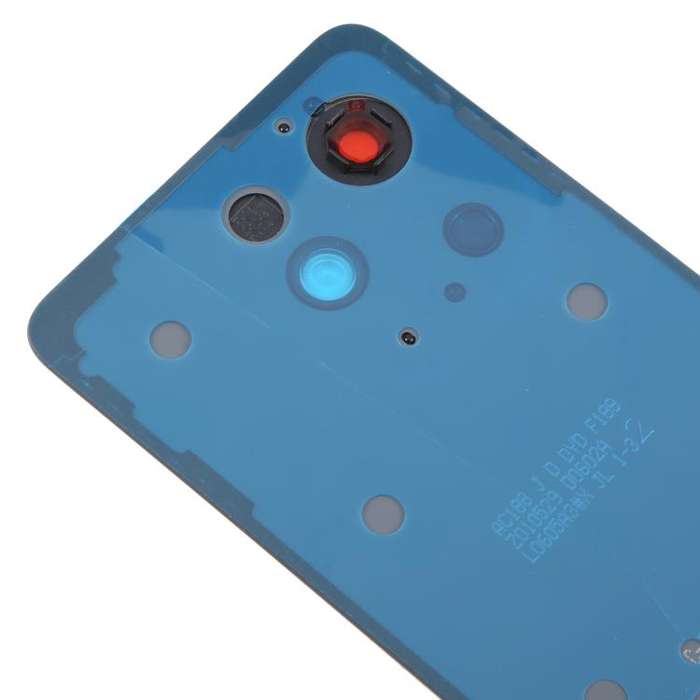 For OPPO A3x Global / A3i China Original Back Cover with Camera Lens Cover(Black)